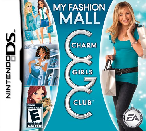 Charm Girls Club: My Fashion Mall box art