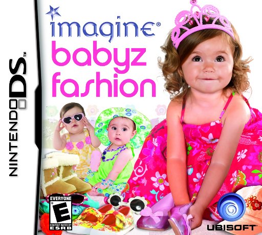 Imagine: Babyz Fashion box art