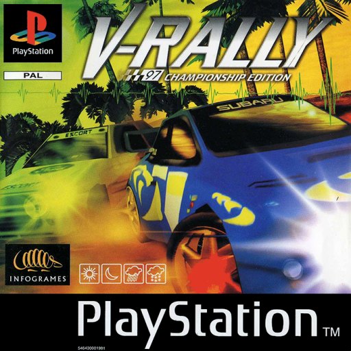 V-Rally: 97 Championship Edition box art