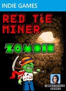 Red Tie Miner Zombie box art