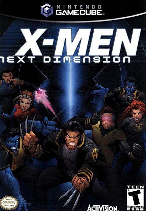 X-Men: Next Dimension box art