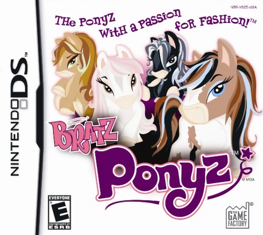 Bratz Ponyz box art