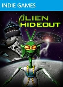 Alien Hideout box art