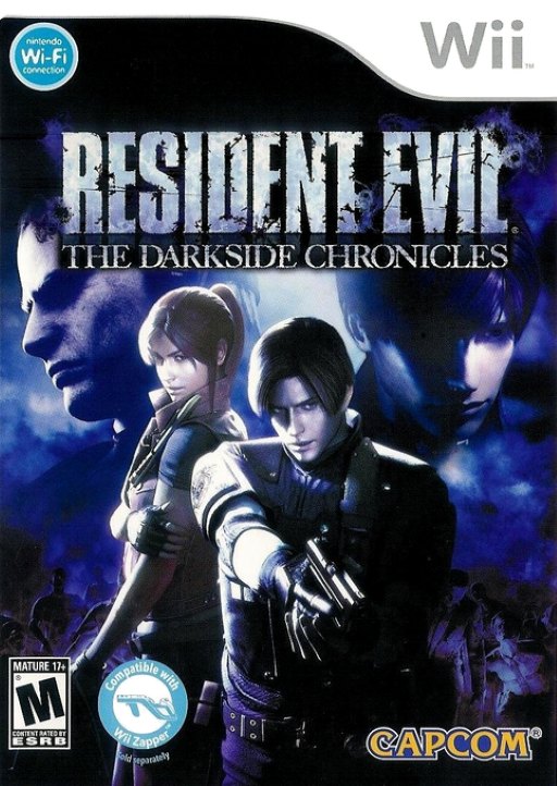 Resident Evil_ The Darkside Chronicles box art