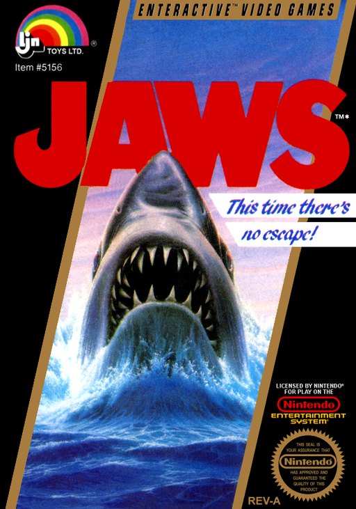 Jaws box art