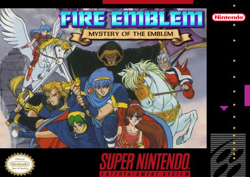 Fire Emblem: Mystery of the Emblem box art