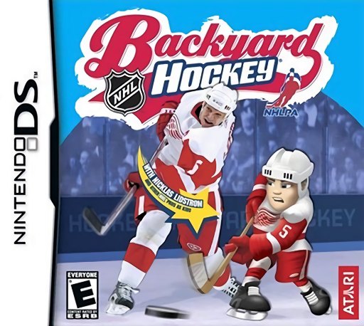 Backyard Hockey box art