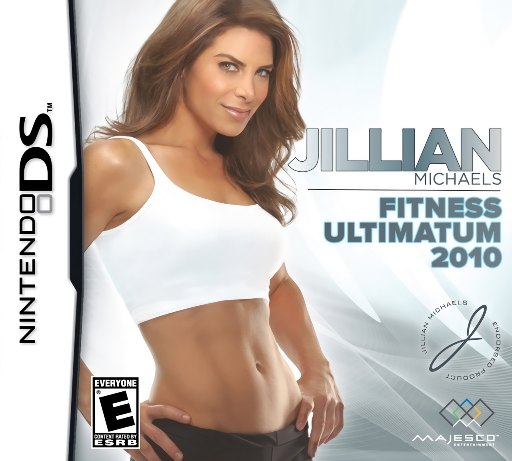 Jillian Michaels Fitness Ultimatum 2010 box art