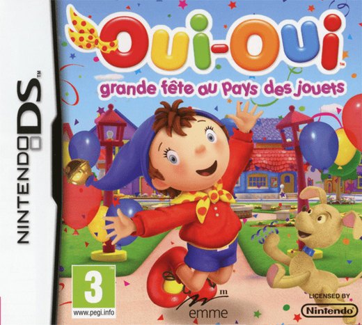 Oui-Oui: Grande Fete au Pays des Jouets box art