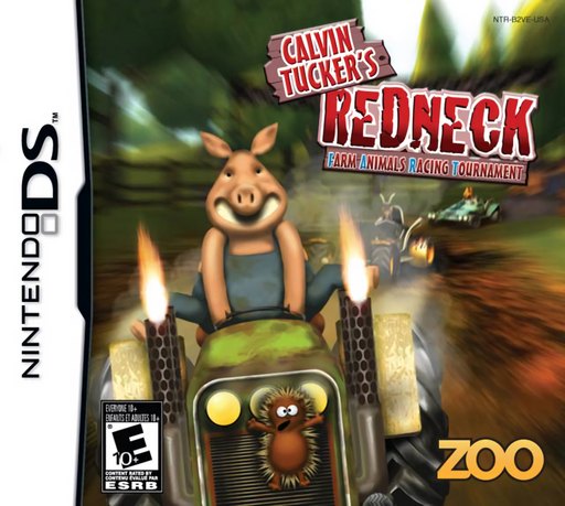 Calvin Tucker's Redneck: Farm Animal Racing Tournament box art