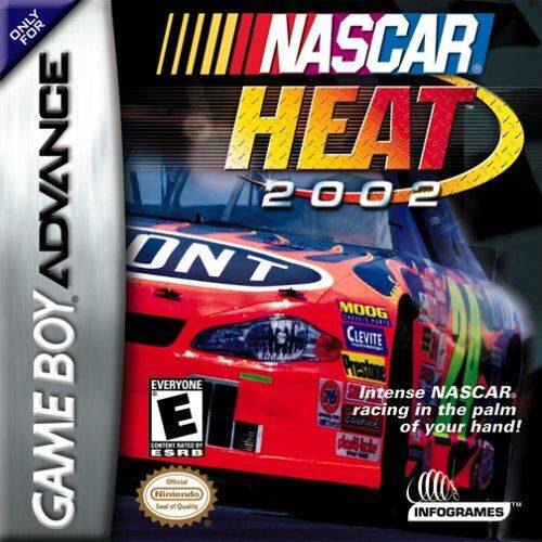 NASCAR Heat 2002 box art