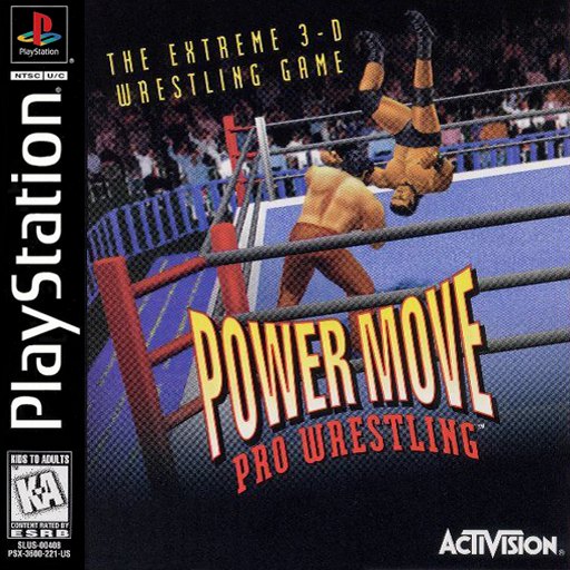 Power Move Pro Wrestling box art