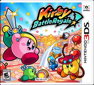 Kirby Battle Royale box art