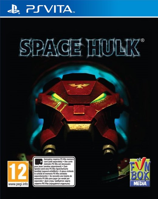 Space Hulk box art
