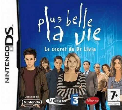 Plus Belle la Vie: Le Secret du Dr Livia box art