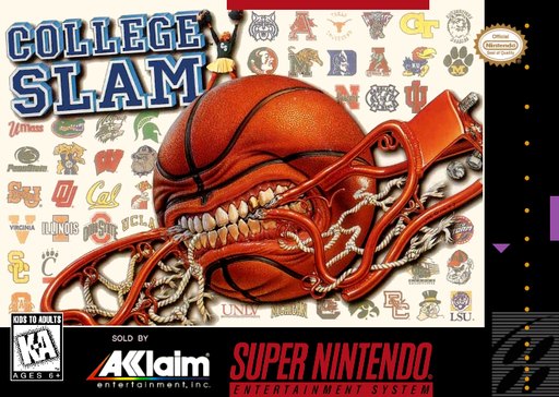 College Slam box art