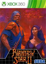 Phantasy Star II box art