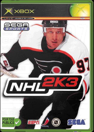 NHL 2K3 box art