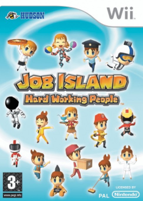 Job Island box art