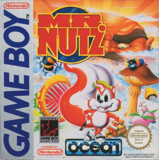 Mr. Nutz box art