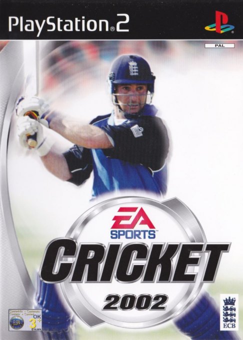 Cricket 2002 box art