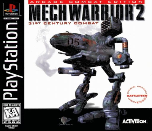 MechWarrior 2: Kampfspiel des 31. Jahrhunderts: Arcade Combat Edition box art