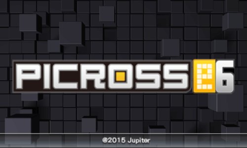 Picross e6 box art