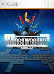Minesweeper Flags box art
