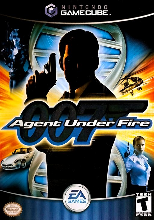 007: Agent Under Fire box art