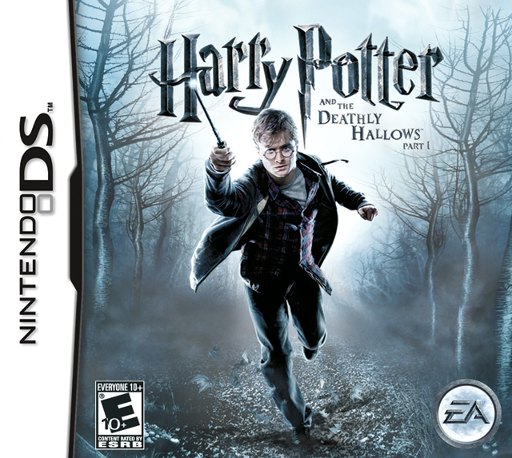 Harry Potter and the Deathly Hallows: Part 1 box art