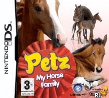 Petz: My Horse Family box art