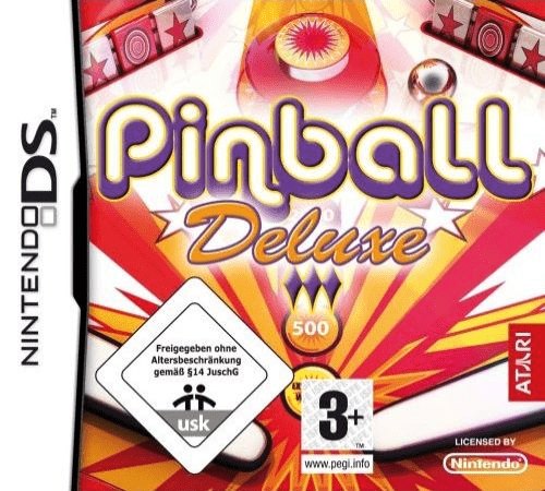 Pinball Deluxe box art