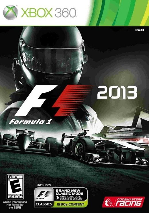 F1 2013 box art