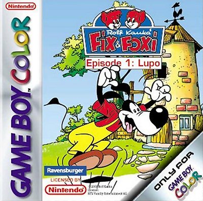 Fix _ Foxi: Episode 1: Lupo box art