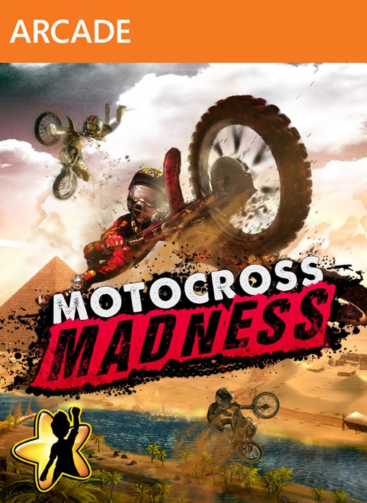 Motocross Madness box art