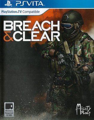 Breach & Clear box art
