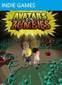 Avatars vs Zombies box art