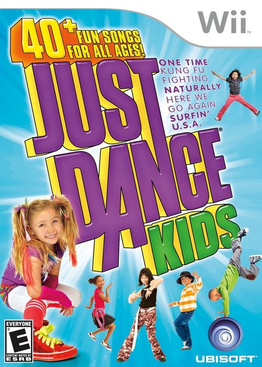 Just Dance Kids box art