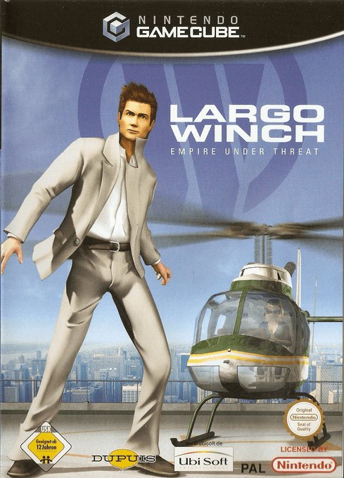 Largo Winch: Empire Under Threat box art