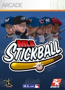 MLB Stickball box art