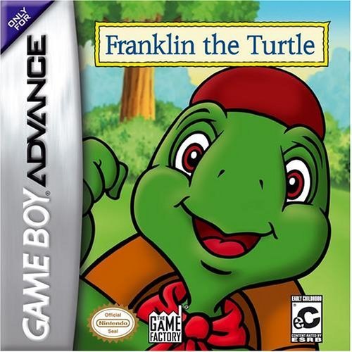 Franklin the Turtle box art