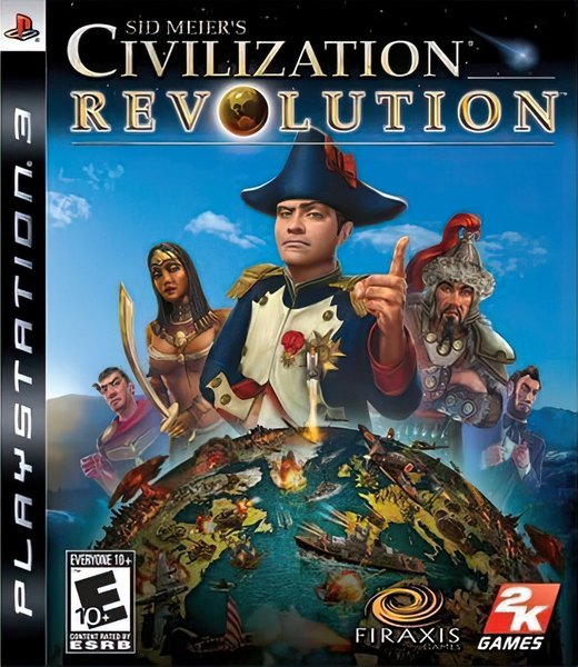 Sid Meier's Civilization Revolution box art