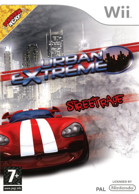 Urban Extreme: Street Rage box art