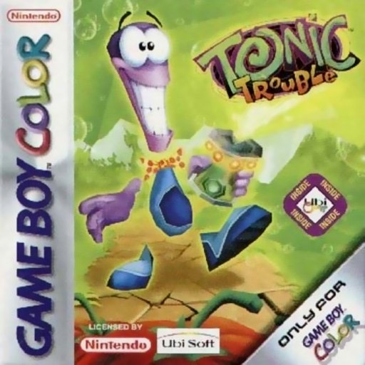 Tonic Trouble box art