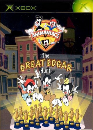 Animaniacs -The Great Edgar Hunt box art