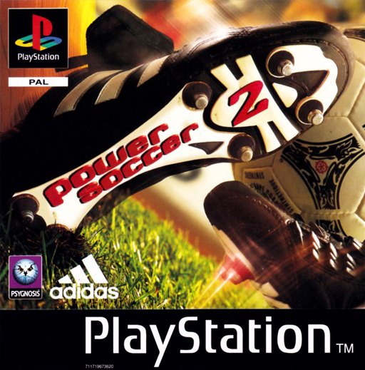 Adidas Power Soccer 2 box art