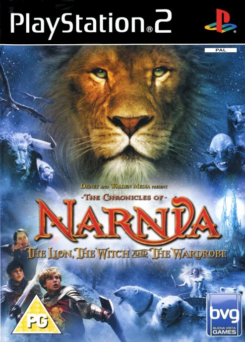 Cronache di Narnia, Le: Il leone, la strega e l'armadio box art