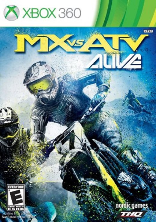 MX vs. ATV Alive box art