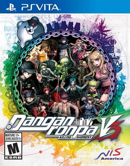 Danganronpa V3: Killing Harmony box art
