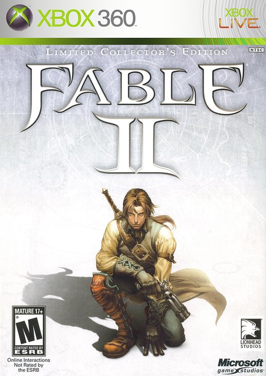 Fable II: Platinum Hits box art